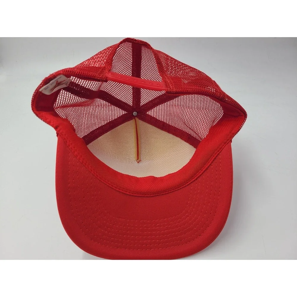 Vintage USMC Never Retired Always A Marine Patch‎ Mesh Trucker Snapback Hat Cap